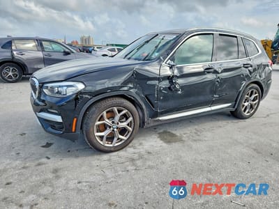 2021 BMW X3 SDRIVE30I 5UXTY3C08M9H96793 - główne zdjęcie licytacji z USA - miniatura