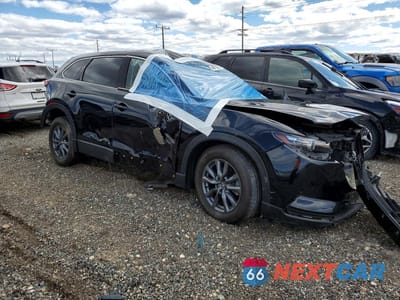 Czwarte zdjęcie samochodu z boku: 2022 MAZDA CX-9 TOURING VIN:JM3TCBCYXN0601299 - miniatura