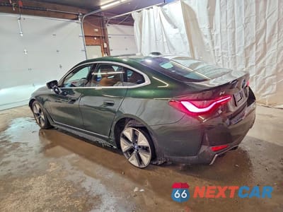 Drugie zdjęcie samochodu z przodu: 2024 BMW I4 XDRIVE 40 VIN:WBY83FB06RFS88819 - miniatura