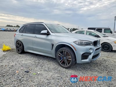 Czwarte zdjęcie samochodu z boku: 2017 BMW X5 M VIN:5YMKT6C35H0U39318 - miniatura