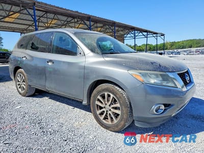 Czwarte zdjęcie samochodu z boku: 2015 NISSAN PATHFINDER SV VIN:5N1AR2MN3FC649029 - miniatura