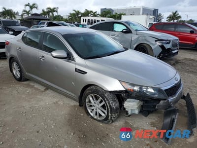 Czwarte zdjęcie samochodu z boku: 2012 KIA OPTIMA LX VIN:KNAGM4A70C5279931 - miniatura