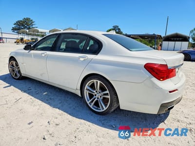 Drugie zdjęcie samochodu z przodu: 2012 BMW 750 LI VIN:WBAKB8C51CDX20572 - miniatura