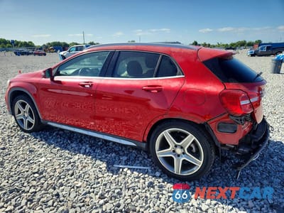 Drugie zdjęcie samochodu z przodu: 2015 MERCEDES-BENZ GLA 250 4MATIC VIN:WDCTG4GB3FJ039430 - miniatura