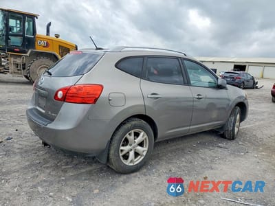 Trzecie zdjęcie samochodu z tyłu: 2008 NISSAN ROGUE S VIN:JN8AS58V68W109443 - miniatura