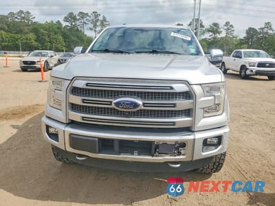 Piąte zdjęcie samochodu w środku: 2015 FORD F150 SUPERCREW VIN:1FTEW1EG7FFC19494 - miniatura