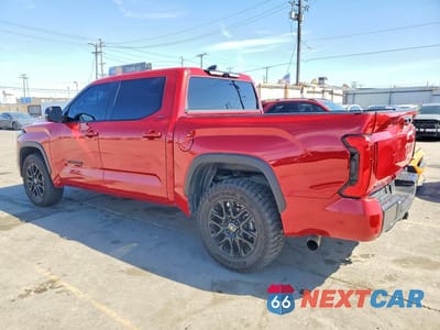 Drugie zdjęcie samochodu z przodu: 2025 TOYOTA TUNDRA LIMITED VIN:5TFWA5DB0SX279945 - miniatura