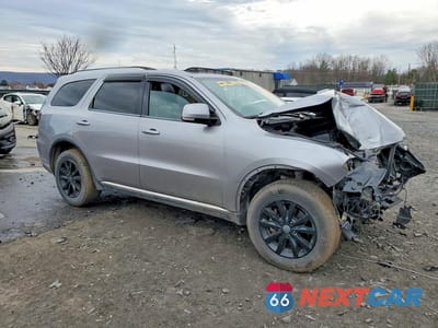 Czwarte zdjęcie samochodu z boku: 2015 DODGE DURANGO LIMITED VIN:1C4RDJDG9FC714936 - miniatura