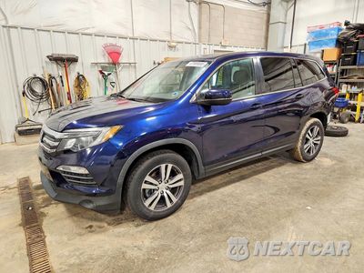 2018 HONDA PILOT EX 5FNYF5H39JB016892 - główne zdjęcie licytacji z USA - miniatura