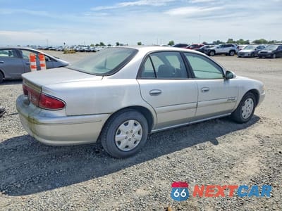 Trzecie zdjęcie samochodu z tyłu: 2002 BUICK CENTURY CUSTOM VIN:2G4WS52J821283029 - miniatura
