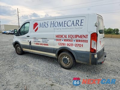 Drugie zdjęcie samochodu z przodu: 2015 FORD TRANSIT 150 DELIVERY VAN VIN:1FTYE1ZM9FKA32801 - miniatura