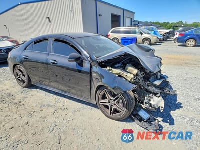 Czwarte zdjęcie samochodu z boku: 2022 MERCEDES-BENZ CLA AMG 35 4MATIC VIN:W1K5J5BB5NN320414 - miniatura