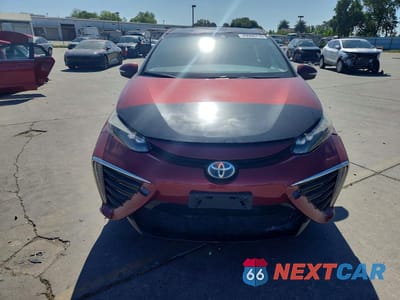 Piąte zdjęcie samochodu w środku: 2018 TOYOTA MIRAI BASE VIN:JTDBVRBD6JA005214 - miniatura