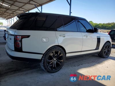 Trzecie zdjęcie samochodu z tyłu: 2019 LAND ROVER RANGE ROVER SUPERCHARGED VIN:SALGS2RE7KA528255 - miniatura