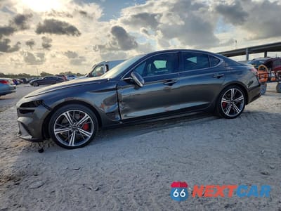 2025 GENESIS G70 2.5T SPORT PRESTIGE KMTG34SC5SU146332 - główne zdjęcie licytacji z USA - miniatura