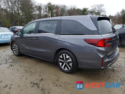 Drugie zdjęcie samochodu z przodu: 2025 HONDA ODYSSEY EXL VIN:5FNRL6H65SB075730 - miniatura