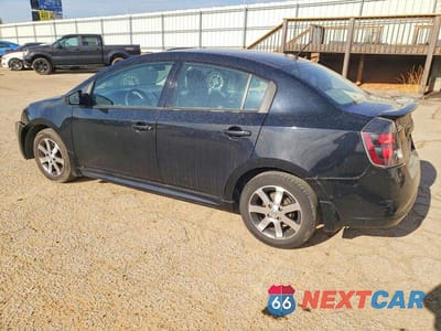 Drugie zdjęcie samochodu z przodu: 2012 NISSAN SENTRA 2.0 VIN:3N1AB6AP4CL700899 - miniatura