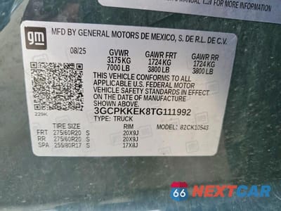 Zdjęcie 13 z 13 samochodu: 2026 CHEVROLET SILVERADO K1500 LT-L VIN:3GCPKKEK8TG111992 - miniatura