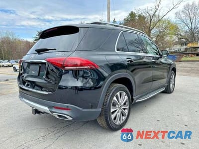 Trzecie zdjęcie samochodu z tyłu: 2020 MERCEDES-BENZ GLE 350 4MATIC VIN:4JGFB4KE1LA035323 - miniatura