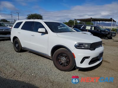 Czwarte zdjęcie samochodu z boku: 2021 DODGE DURANGO PURSUIT AWD VIN:1C4RDJFG8MC792098 - miniatura