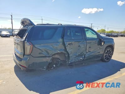Trzecie zdjęcie samochodu z tyłu: 2025 CHEVROLET TAHOE K1500 RST VIN:1GNS6RR89SR251299 - miniatura