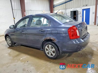 Drugie zdjęcie samochodu z przodu: 2009 HYUNDAI ACCENT GLS VIN:KMHCM46C49U293509 - miniatura