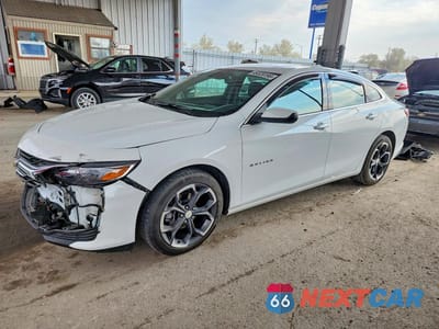 2022 CHEVROLET MALIBU LT 1G1ZD5ST7NF197665 - główne zdjęcie licytacji z USA - miniatura