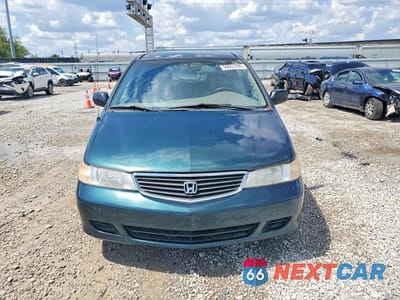 Piąte zdjęcie samochodu w środku: 2000 HONDA ODYSSEY VIN:2HKRL1852YH500843 - miniatura
