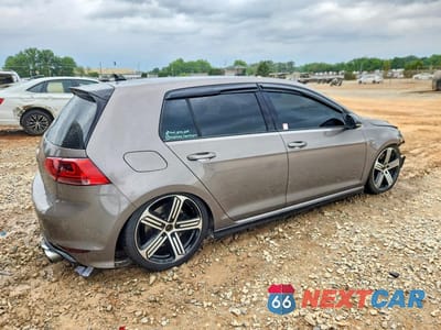 Trzecie zdjęcie samochodu z tyłu: 2016 VOLKSWAGEN GOLF R VIN:WVWUF7AU8GW090175 - miniatura