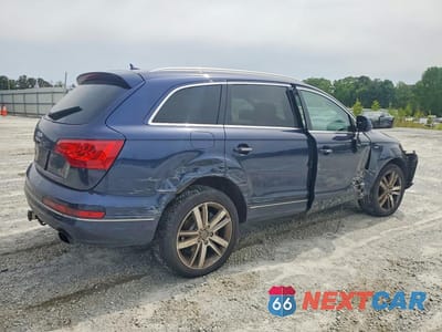 Trzecie zdjęcie samochodu z tyłu: 2014 AUDI Q7 PREMIUM PLUS VIN:WA1LGAFE7ED016983 - miniatura