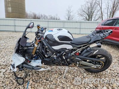 Trzecie zdjęcie samochodu z tyłu: 2026 BMW S 1000 RR VIN:WB10P2300T6M41242 - miniatura