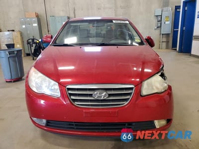 Piąte zdjęcie samochodu w środku: 2008 HYUNDAI ELANTRA GLS VIN:KMHDU46D48U577783 - miniatura