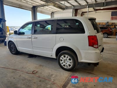 Drugie zdjęcie samochodu z przodu: 2017 DODGE GRAND CARAVAN SE VIN:2C4RDGBG7HR765321 - miniatura