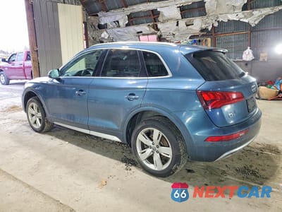 Drugie zdjęcie samochodu z przodu: 2018 AUDI Q5 PREMIUM PLUS VIN:WA1BNAFY9J2093923 - miniatura