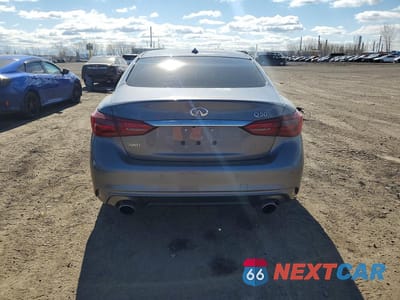 Zdjęcie 6 z 12 samochodu: 2022 INFINITI Q50 LUXE VIN:JN1EV7BR7NM341345 - miniatura