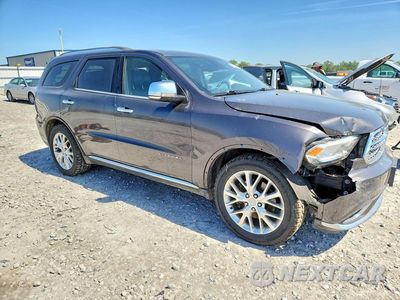 Czwarte zdjęcie samochodu z boku: 2015 DODGE DURANGO CITADEL VIN:1C4RDHEG7FC119994 - miniatura