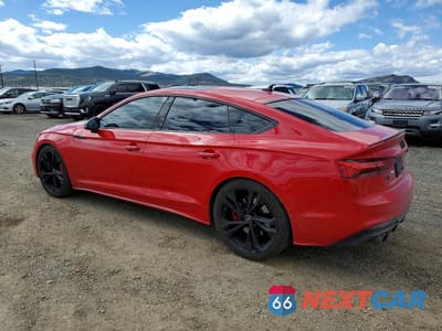 Drugie zdjęcie samochodu z przodu: 2024 AUDI S5 PRESTIGE VIN:WAUB4CF51RA067308 - miniatura