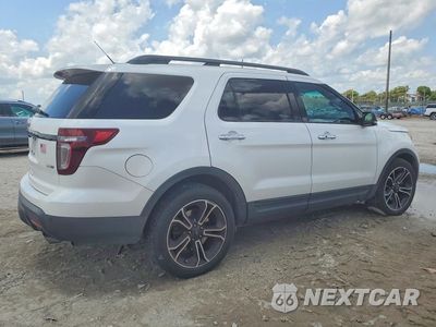 Trzecie zdjęcie samochodu z tyłu: 2014 FORD EXPLORER SPORT VIN:1FM5K8GT8EGB88629 - miniatura
