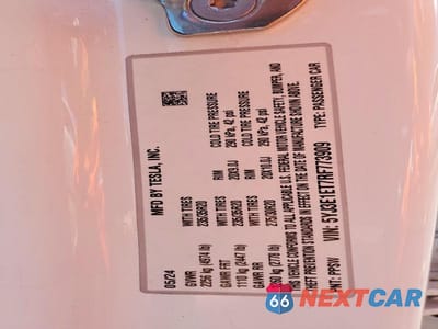 Zdjęcie 13 z 13 samochodu: 2024 TESLA MODEL 3 VIN:5YJ3E1ET7RF773909 - miniatura