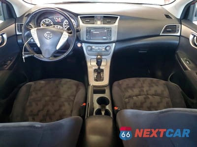 Zdjęcie 8 z 12 samochodu: 2013 NISSAN SENTRA S VIN:3N1AB7AP0DL668461 - miniatura