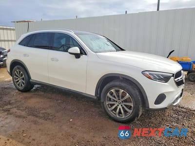 Czwarte zdjęcie samochodu z boku: 2024 MERCEDES-BENZ GLC 300 VIN:W1NKM4GB5RF184589 - miniatura