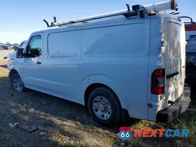Drugie zdjęcie samochodu z przodu: 2019 NISSAN NV 2500 UTILITY / SERVICE VAN VIN:1N6BF0KY9KN806576 - miniatura