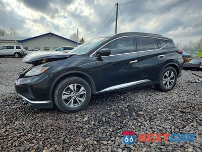 2020 NISSAN MURANO SV 5N1AZ2BS9LN100279 - główne zdjęcie licytacji z USA - miniatura