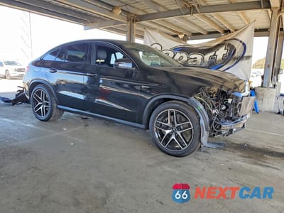 Czwarte zdjęcie samochodu z boku: 2019 MERCEDES-BENZ GLE COUPE 43 AMG VIN:4JGED6EB2KA149459 - miniatura