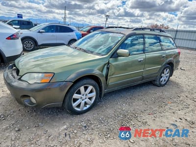 2006 SUBARU LEGACY OUTBACK 2.5I LIMITED 4S4BP62C667318599 - główne zdjęcie licytacji z USA - miniatura