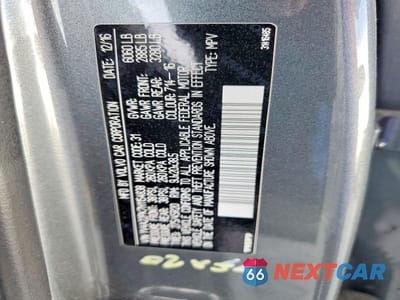 Zdjęcie 13 z 13 samochodu: 2017 VOLVO XC90 T6 VIN:YV4A22PK7H1154838 - miniatura