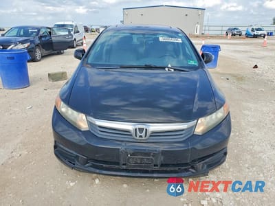 Piąte zdjęcie samochodu w środku: 2012 HONDA CIVIC EX VIN:2HGFB2F82CH571357 - miniatura
