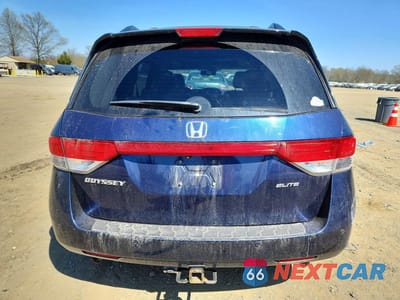 Zdjęcie 6 z 13 samochodu: 2016 HONDA ODYSSEY TOURING VIN:5FNRL5H95GB119592 - miniatura