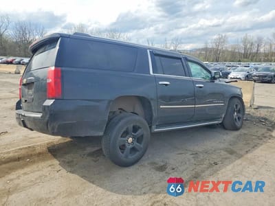 Trzecie zdjęcie samochodu z tyłu: 2015 CHEVROLET SUBURBAN K1500 LT VIN:1GNSKJKC0FR747352 - miniatura