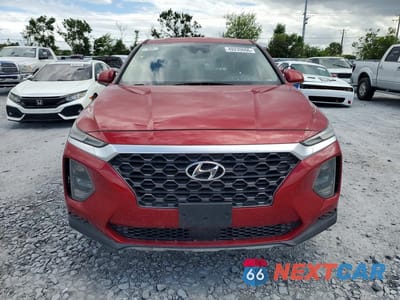 Piąte zdjęcie samochodu w środku: 2019 HYUNDAI SANTA FE SE VIN:5NMS2CAD6KH100922 - miniatura